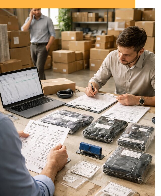 Закупка и контроль качества товаров в Индии под ключ от 25900 руб