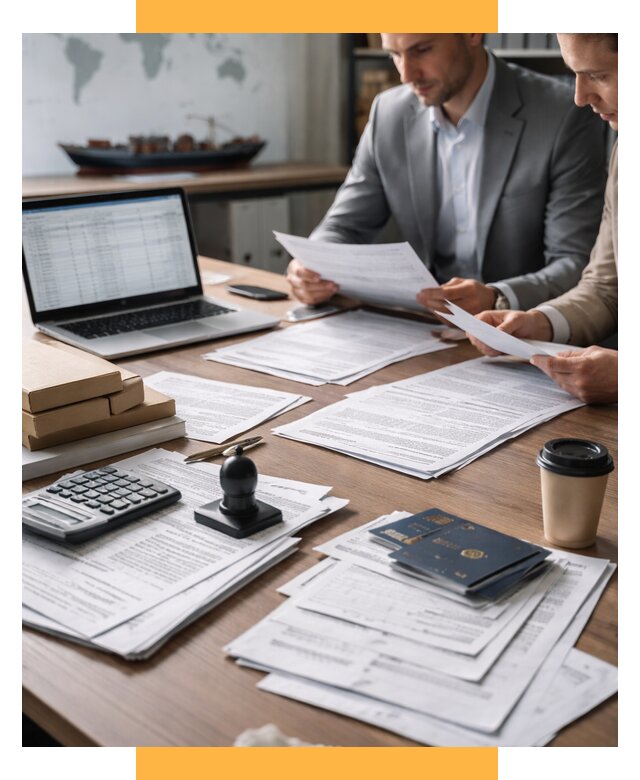 Аутсорсинг ВЭД под ключ от 25900 р. - услуги СетСервис-Нжт