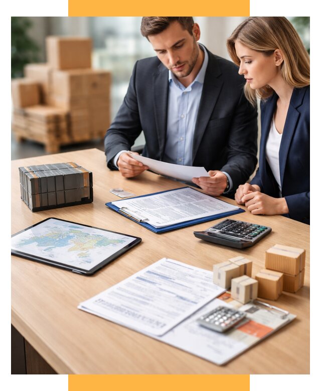 Консультации по ВЭД и логистике от 4662 р. | СетСервис-Нжт