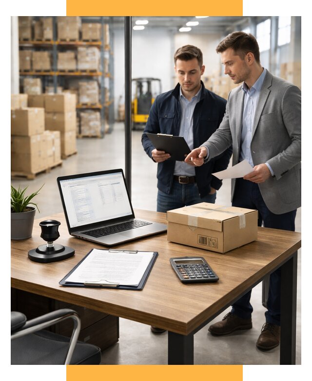 Импорт под контракт агента от 12432 р. — услуги СетСервис-Нжт