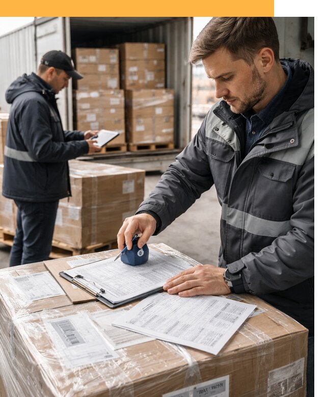 Импорт под контракт агента: таможня и логистика от 12432 руб