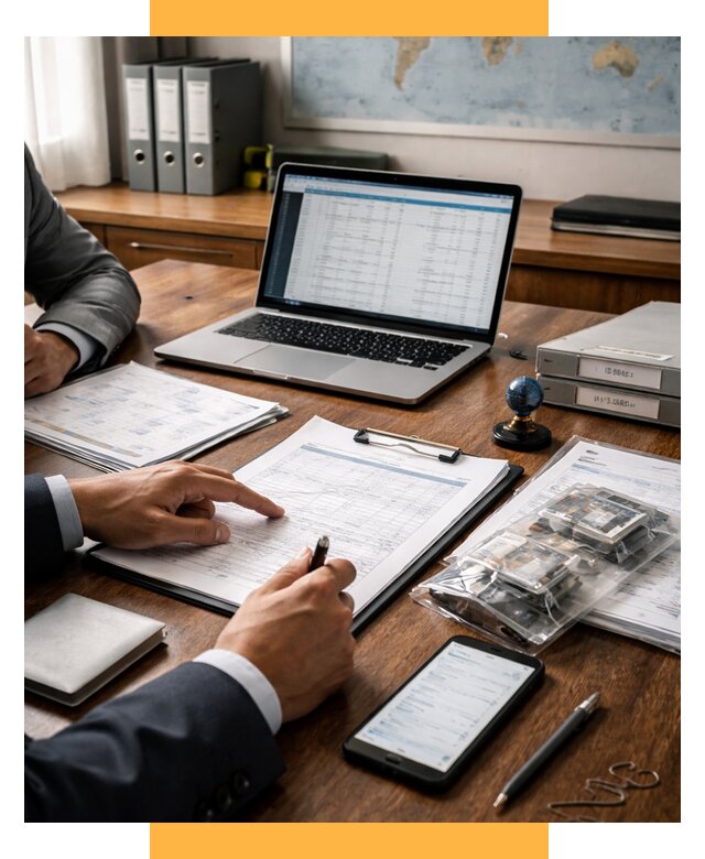 Проверка поставщика за рубежом от 8806 р. | СетСервис-Нжт аудит