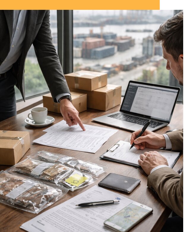 Проверка зарубежного поставщика от 8806 руб