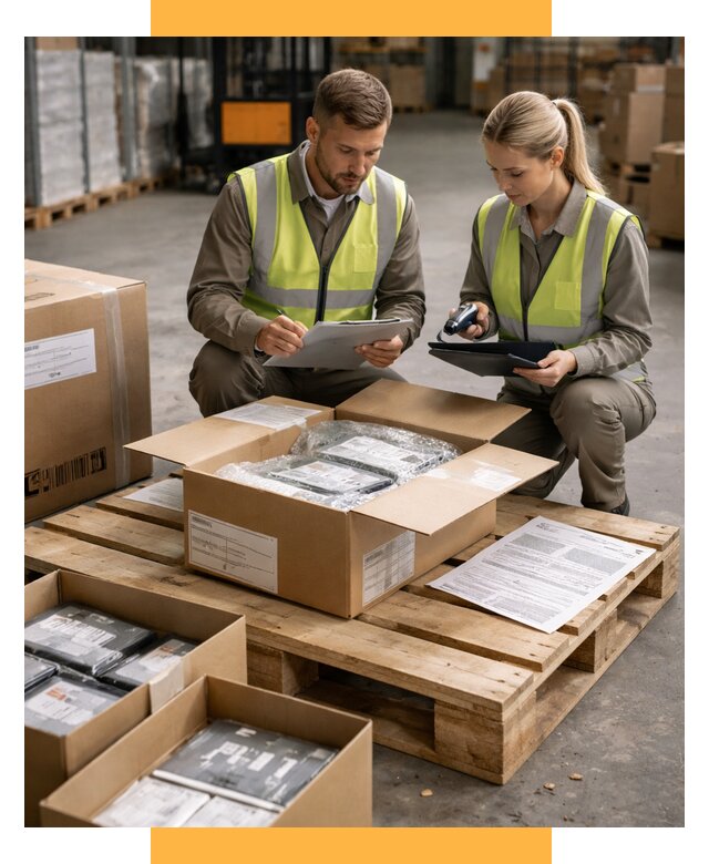 Инспекция товара перед отправкой от 4662 р. | СетСервис-Нжт