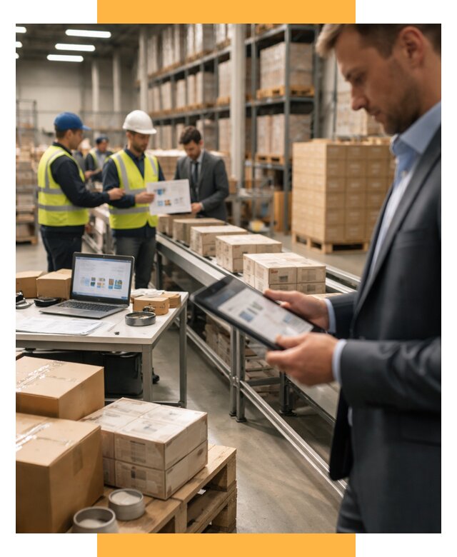 Инспекция фабрики за рубежом от 15540 р. от СетСервис-Нжт