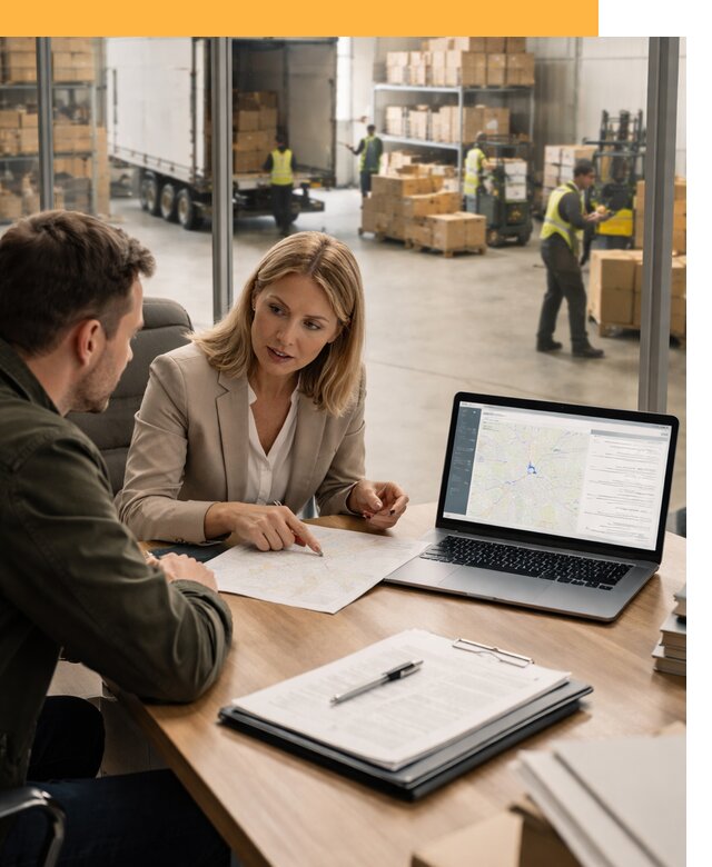 Организация международных поставок под ключ от 77700 руб