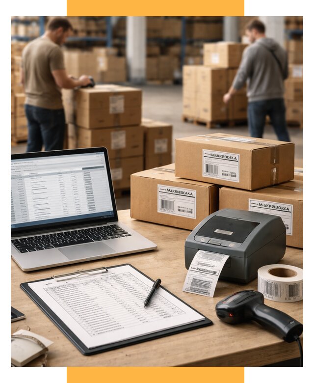 Маркировка импортных товаров от 4662 р. под ключ, СетСервис-Нжт