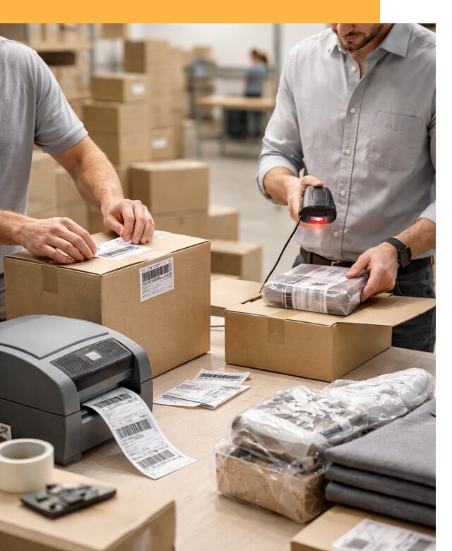 Маркировка импортных товаров от 4662 руб., полное оформление