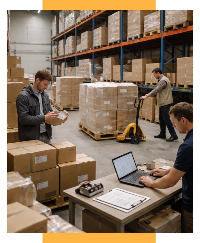 Склад консолидации в Китае и сборный склад от 6734 р. | СетСервис-Нжт