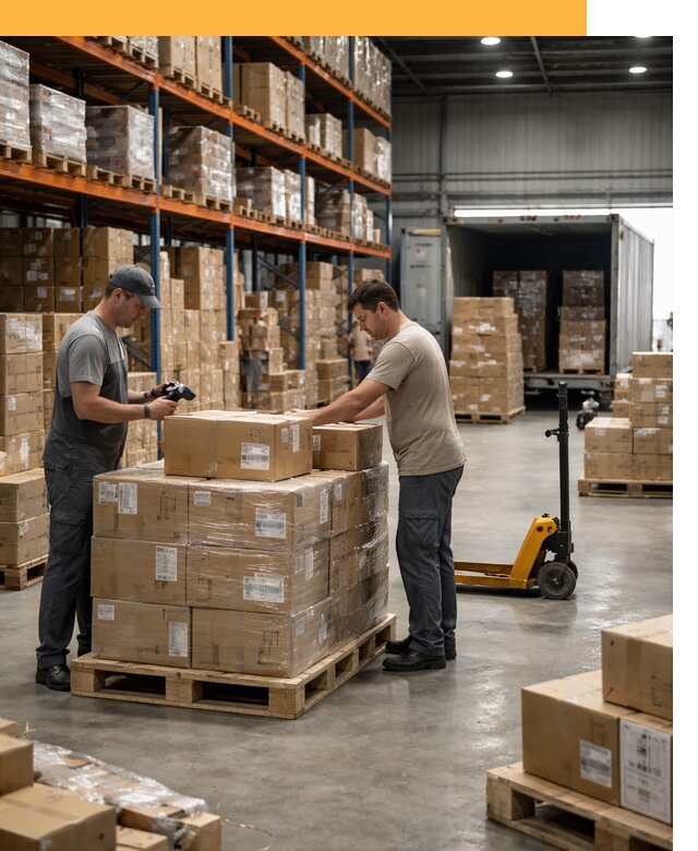 Склад консолидации в Турции прием хранение и экспорт грузов от 5698 руб